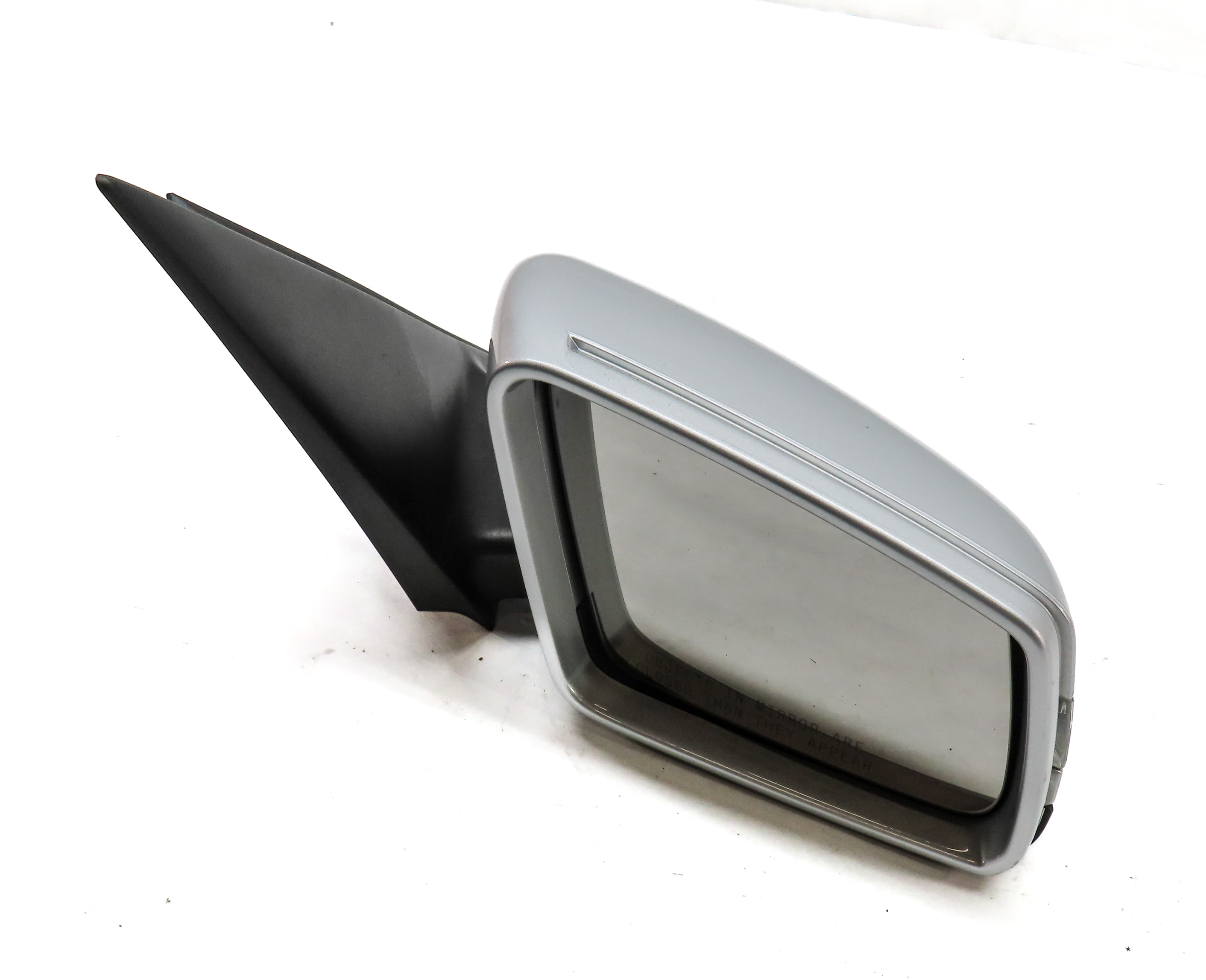 10-12 MERCEDES GLK350 (X204) RIGHT - HEATED MEMORY AUTODIM DOOR MIRROR (Silver) — exact item pictured